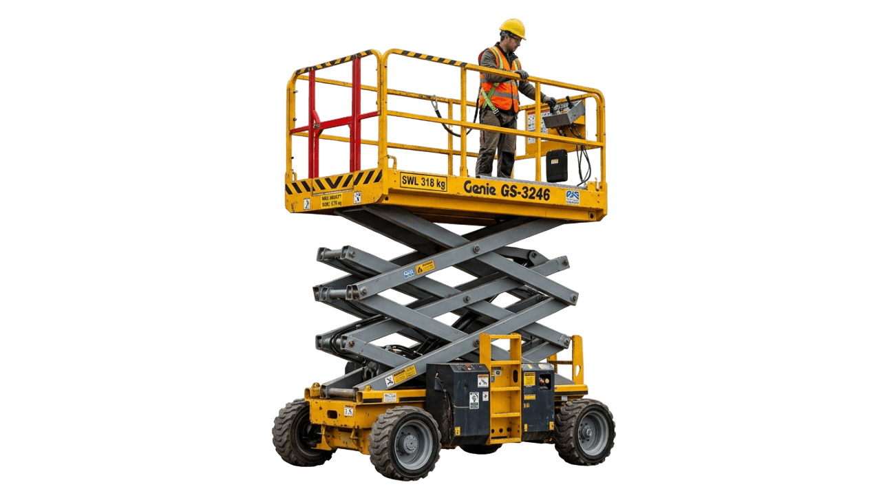 Scissor Lifts equipment