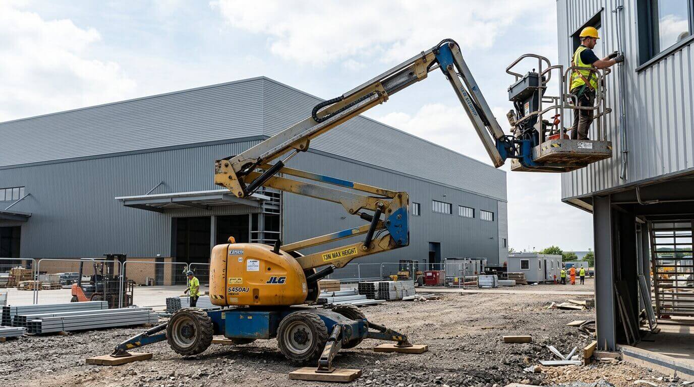 13 Meter Articulated Boom Lift