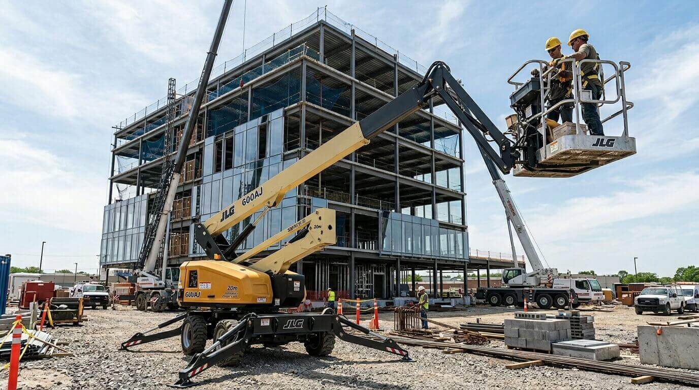 20 Meter Articulated Boom Lift