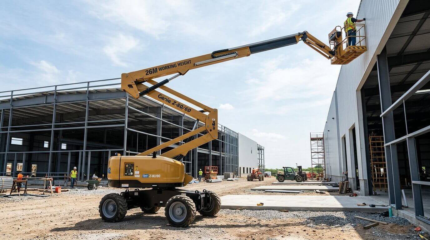 26 Meter Articulated Boom Lift