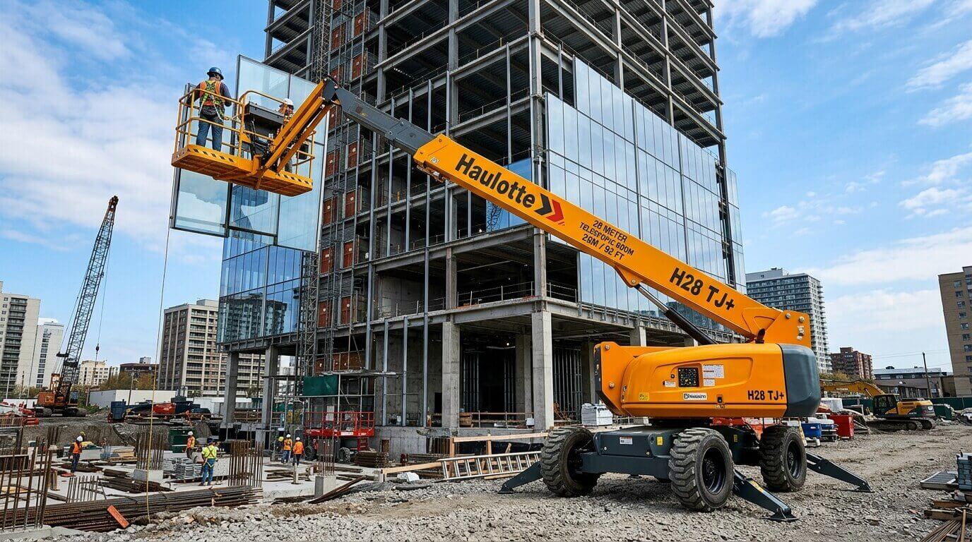 28 Meter Telescopic Boom Lift