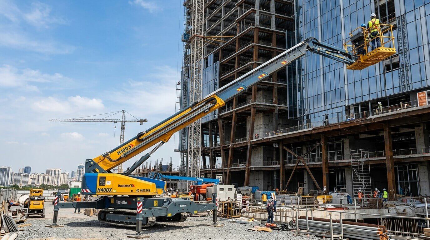 40 Meter Telescopic Boom Lift