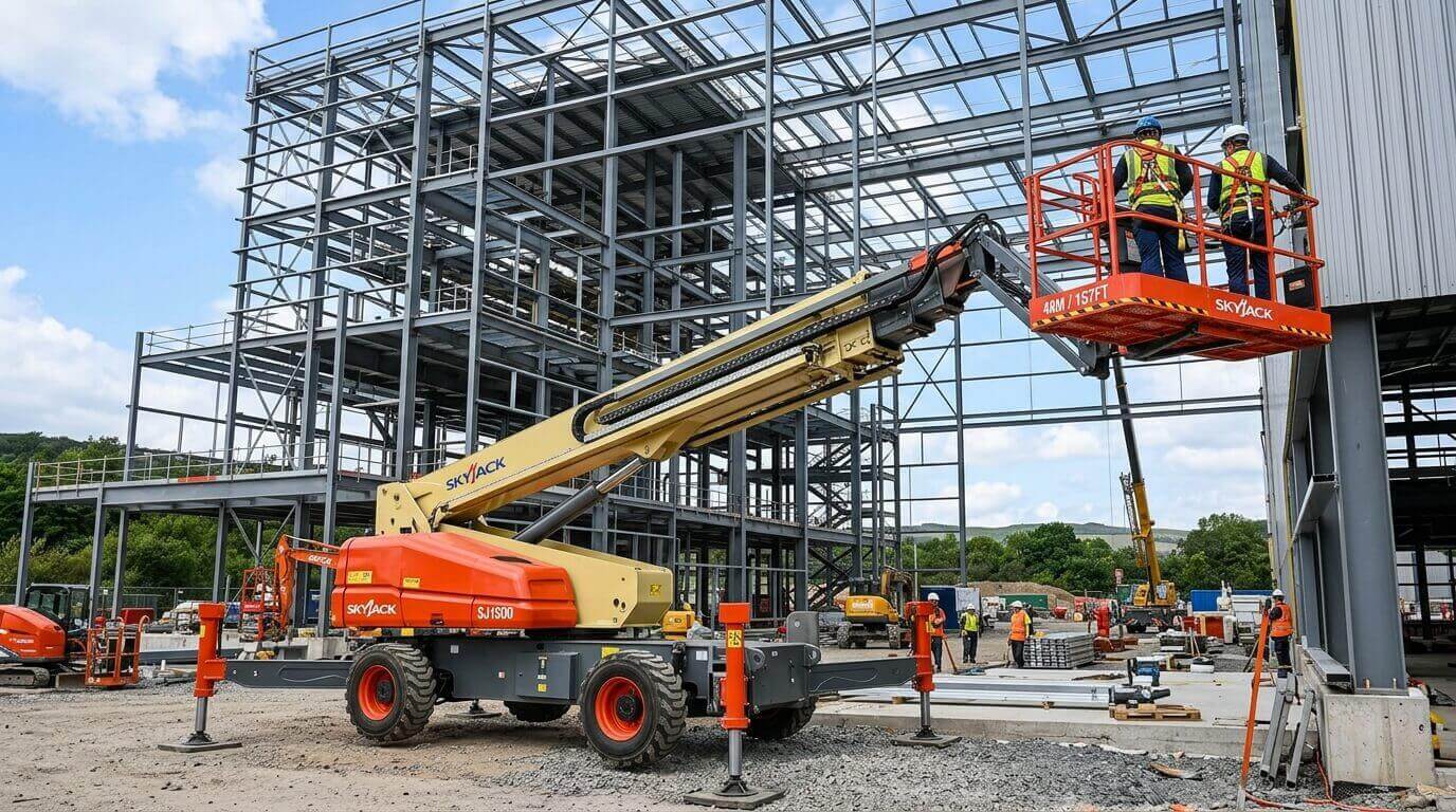 48 Meter Telescopic Boom Lift