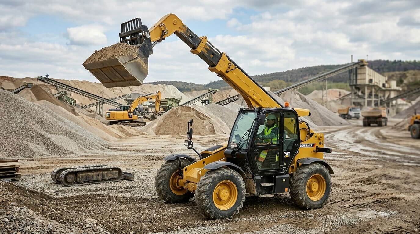 Key Features of Our Boom Loader Rental