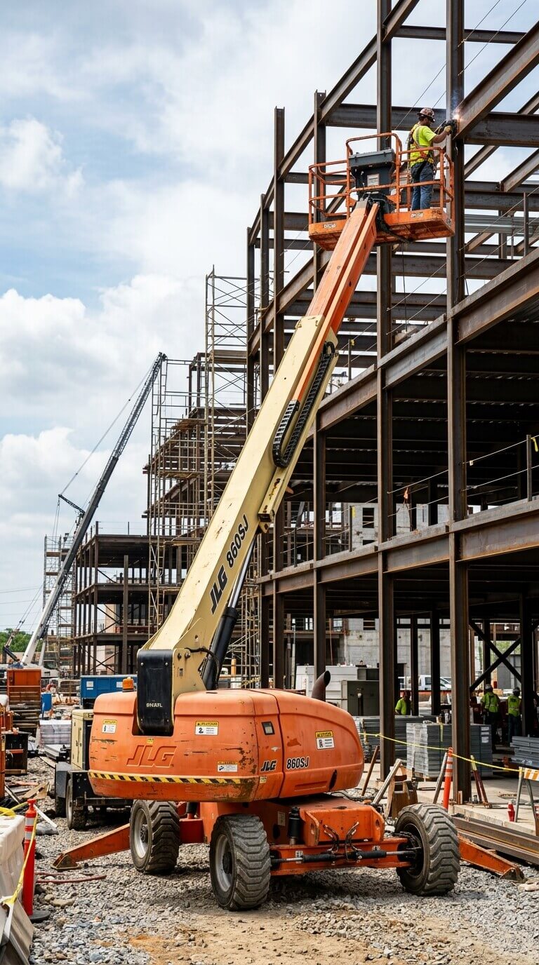 16 Meter Articulated Boom Lift