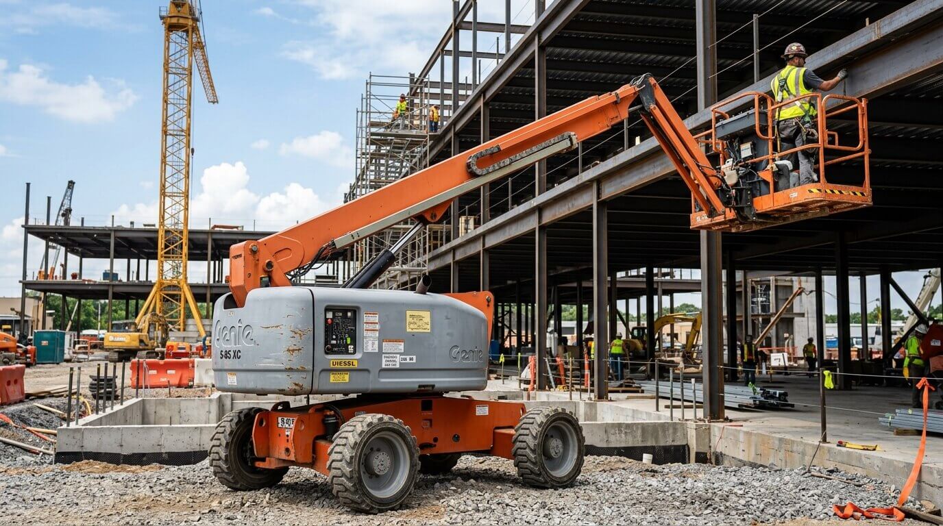 Diesel Boom Lifts Services 