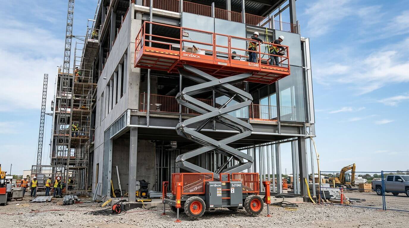 10 Meter Scissor Lift