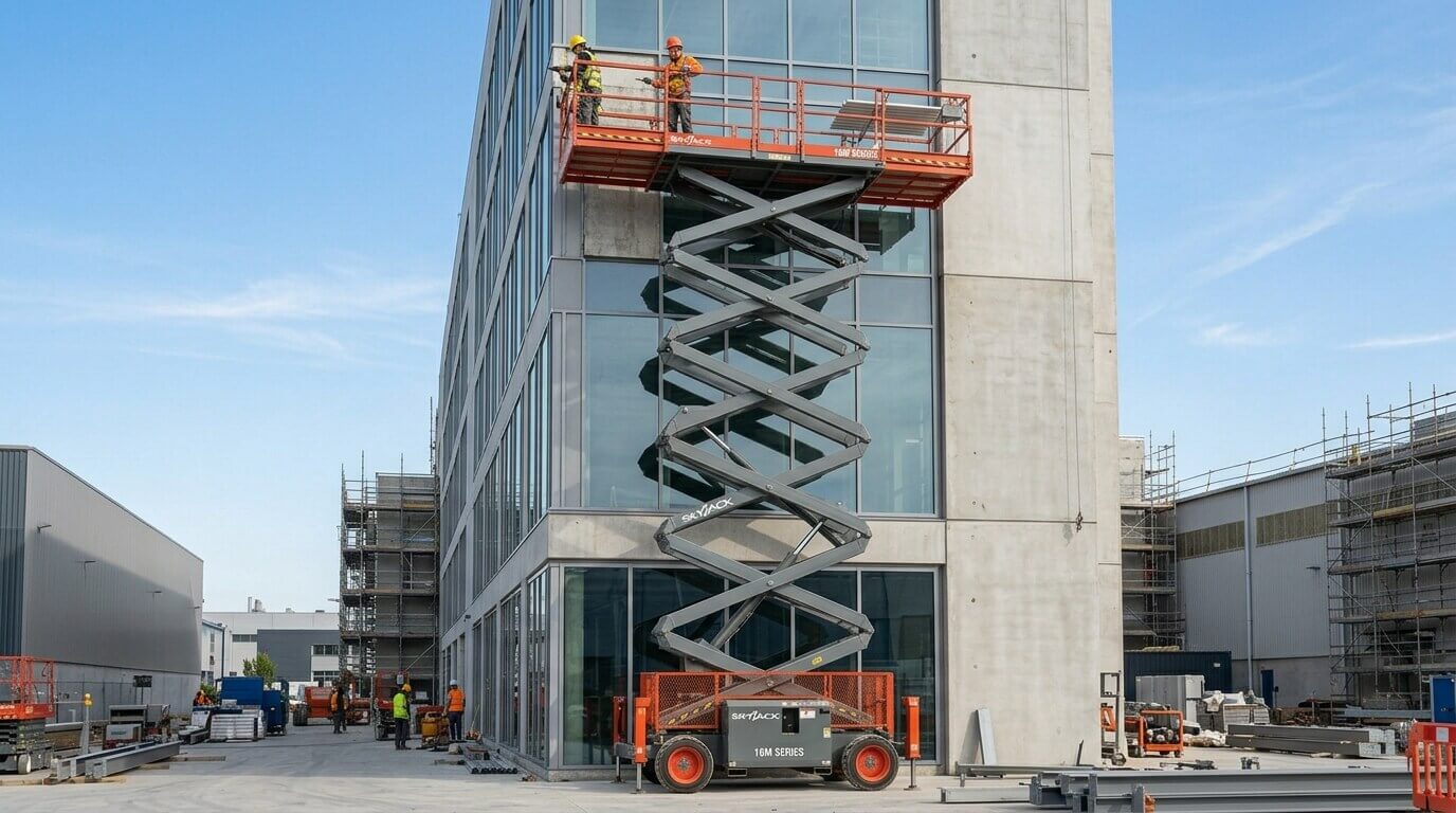 16 Meter Scissor Lift