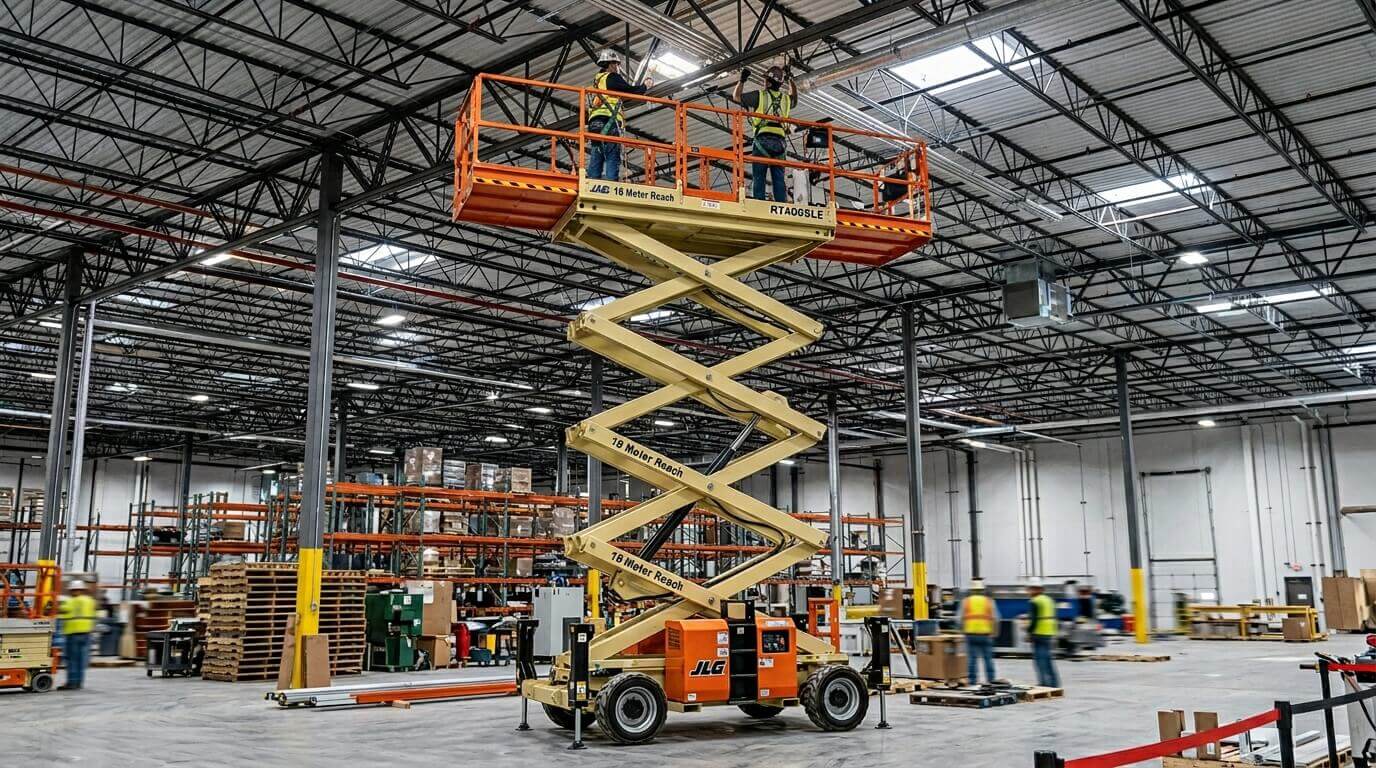 13 Meter Articulated Boom Lift