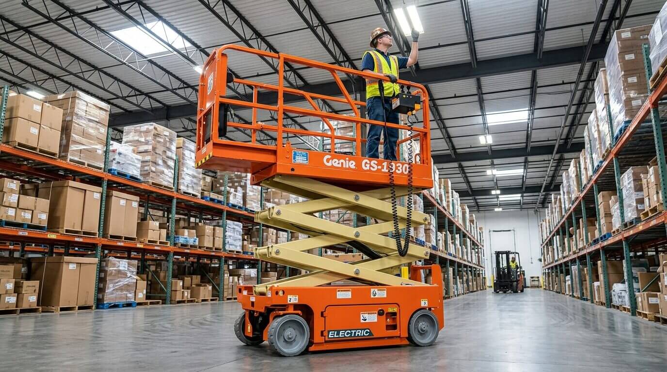 Electric Scissor Lift Models