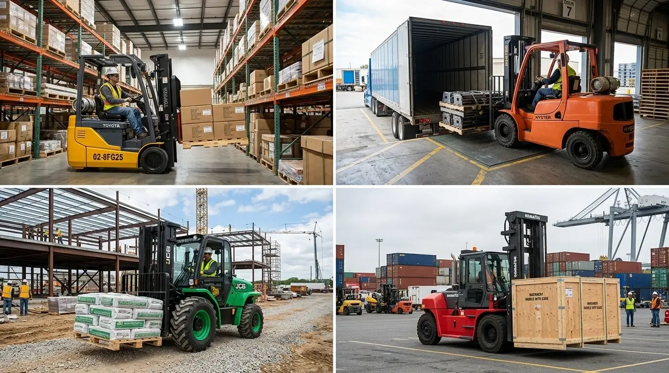 Diesel Forklifts