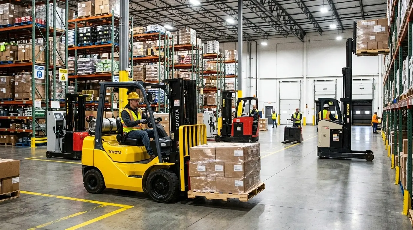 Diesel and electric boom lifts