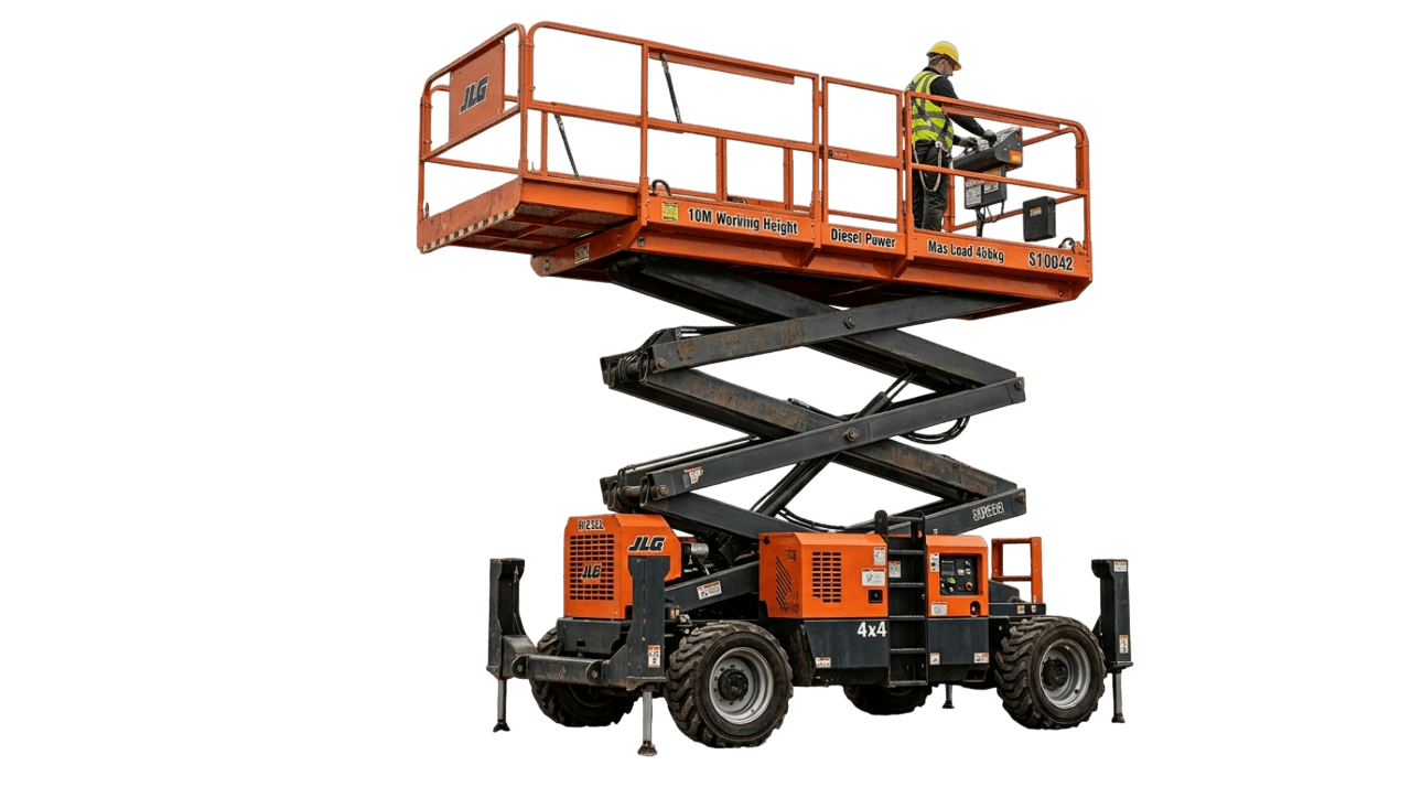 8 Meter Scissor Lift