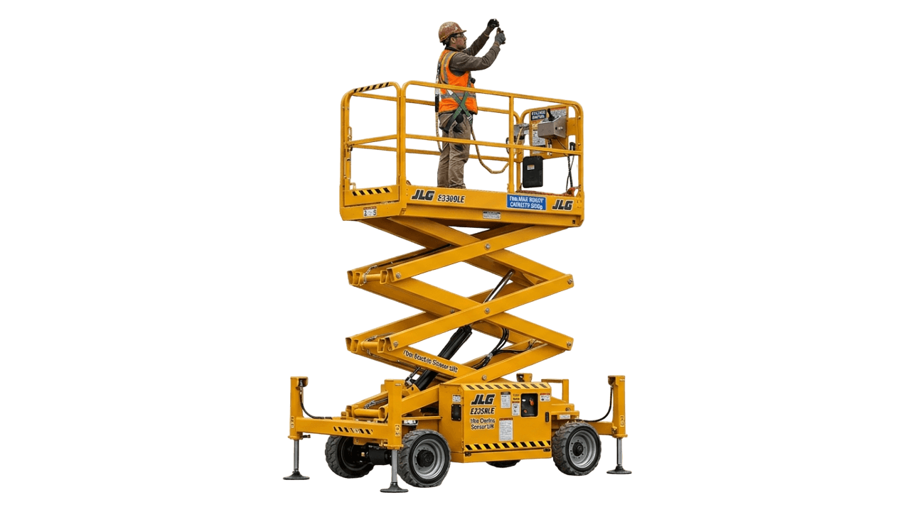 10 Meter Scissor Lift