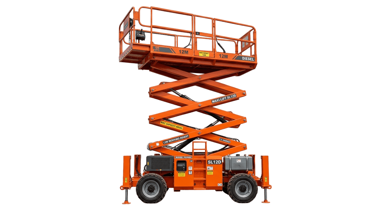 10 Meter Scissor Lift