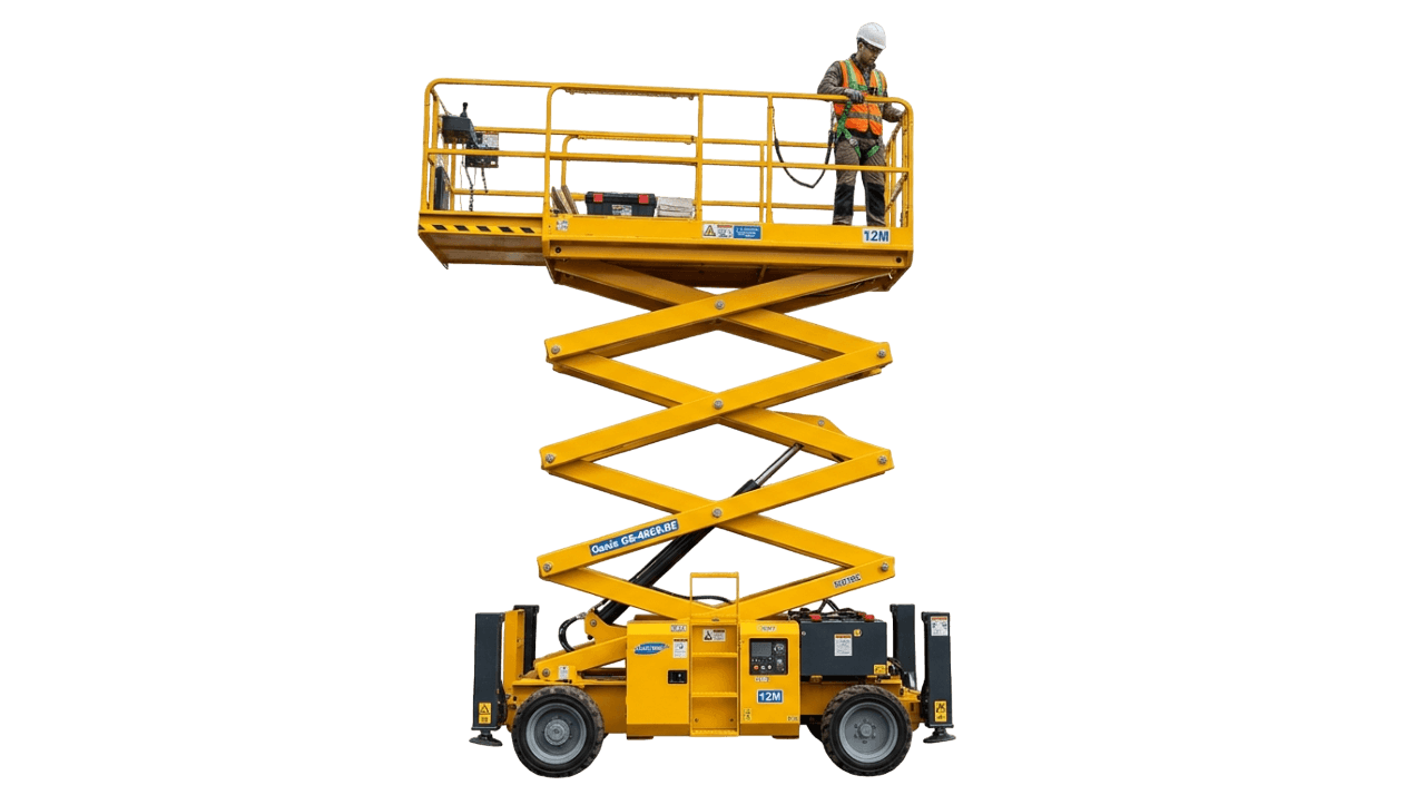 12 Meter Scissor Lift