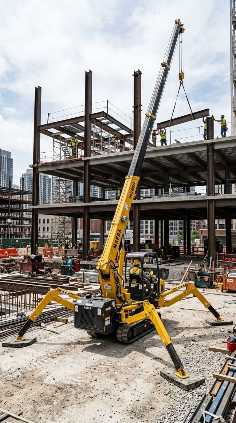 Diesel and electric boom lifts