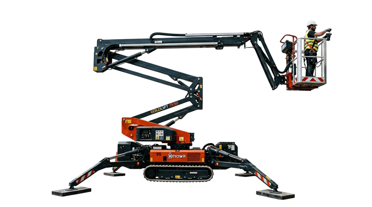 19 Meter Spider Lift