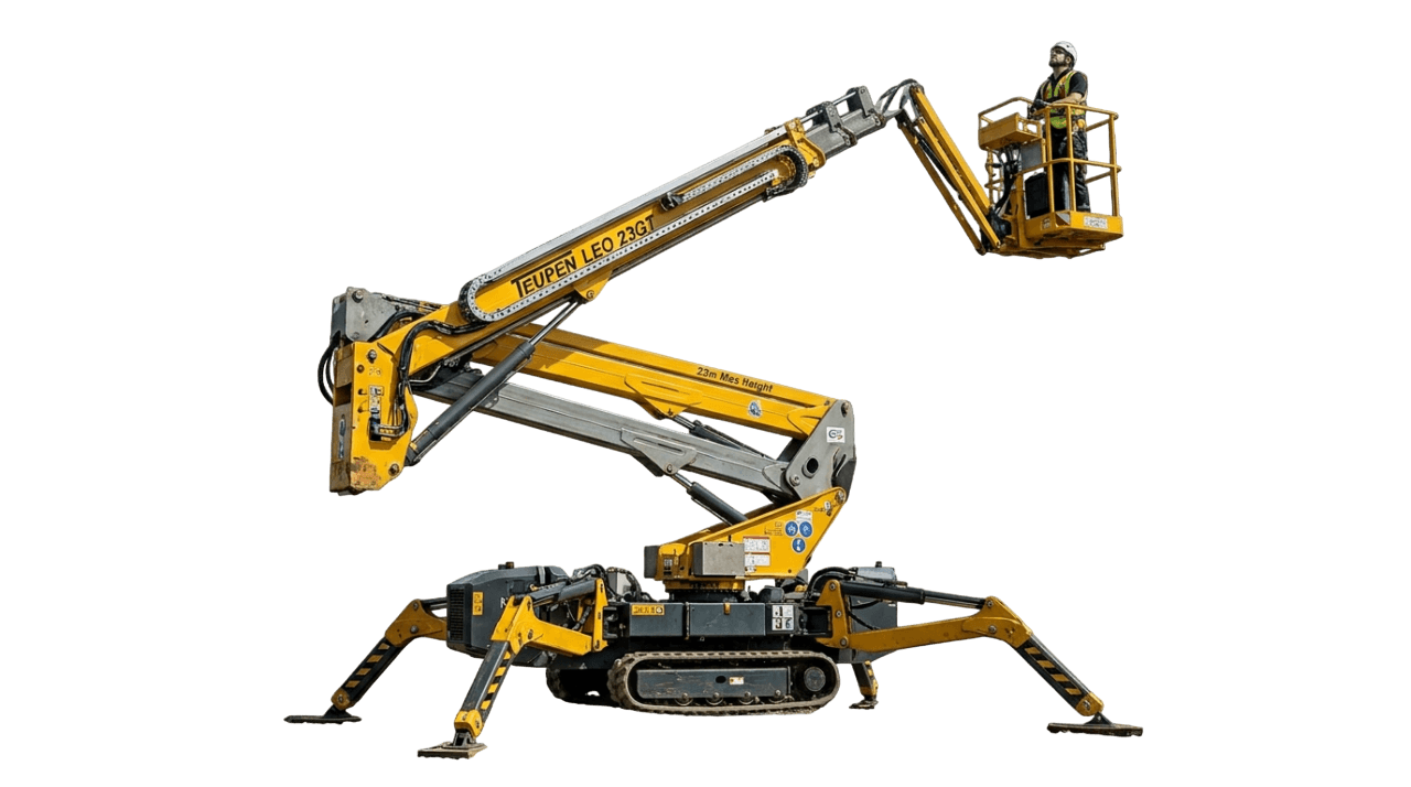 23 Meter Spider Lift