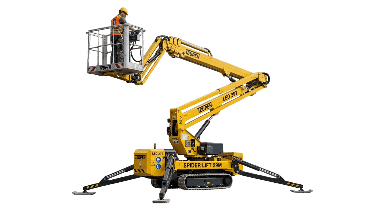 29 Meter Spider Lift