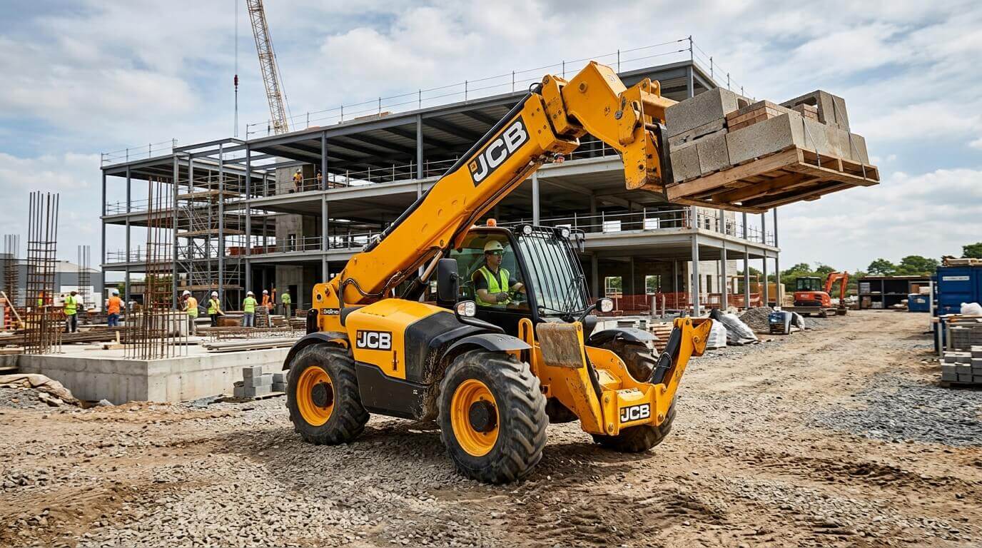 Diesel and electric boom lifts