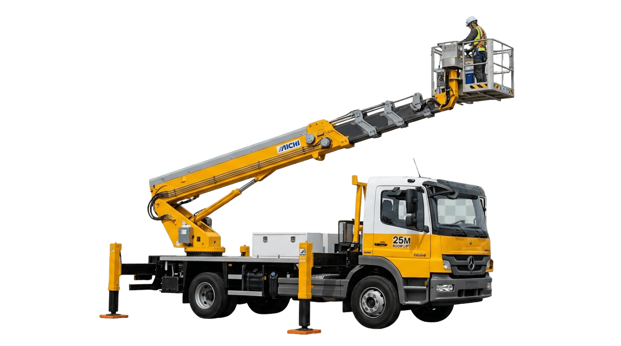 25 Meter Truck mounted Boom Lift